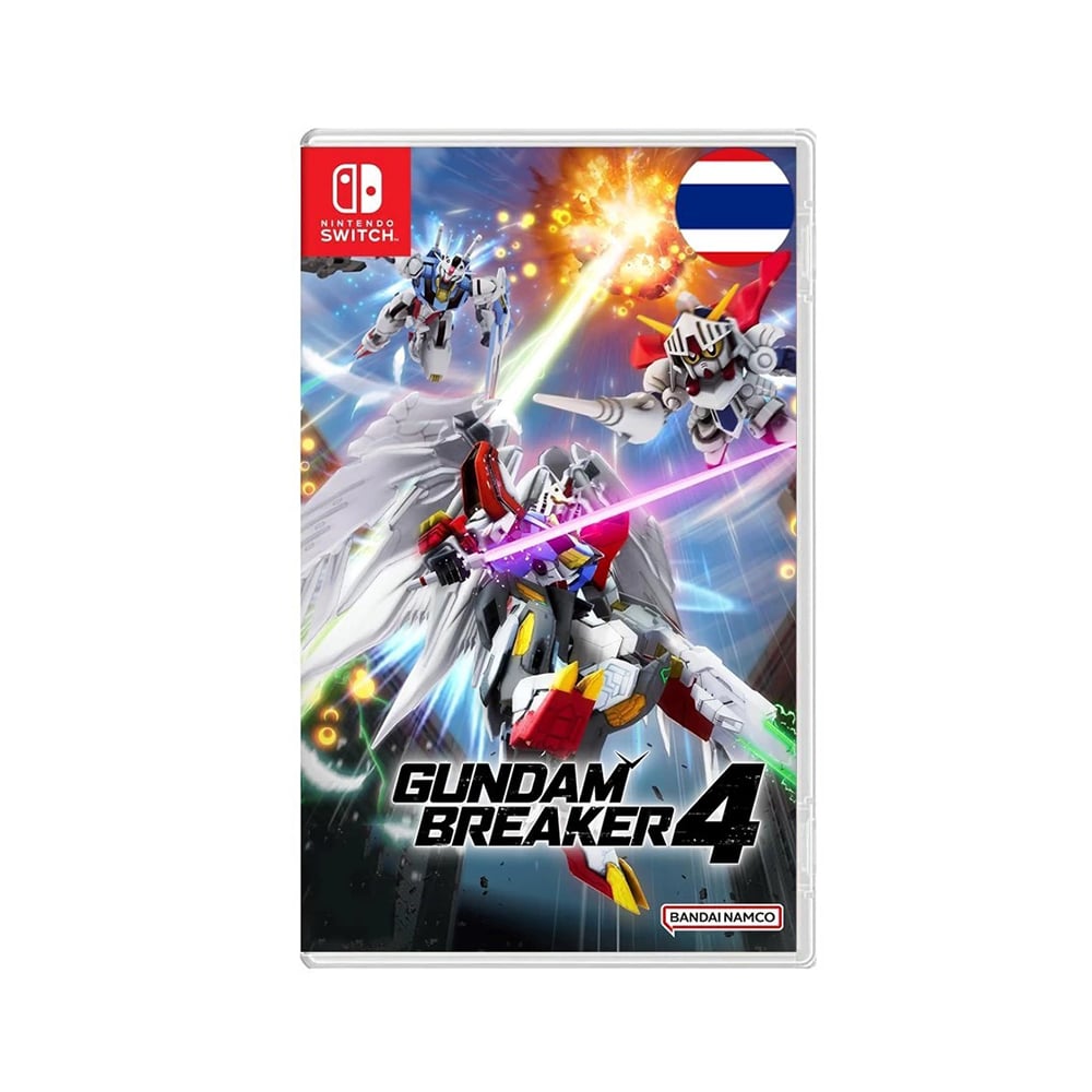 แผ่นเกม Nintendo Switch : Gundam Breaker 4