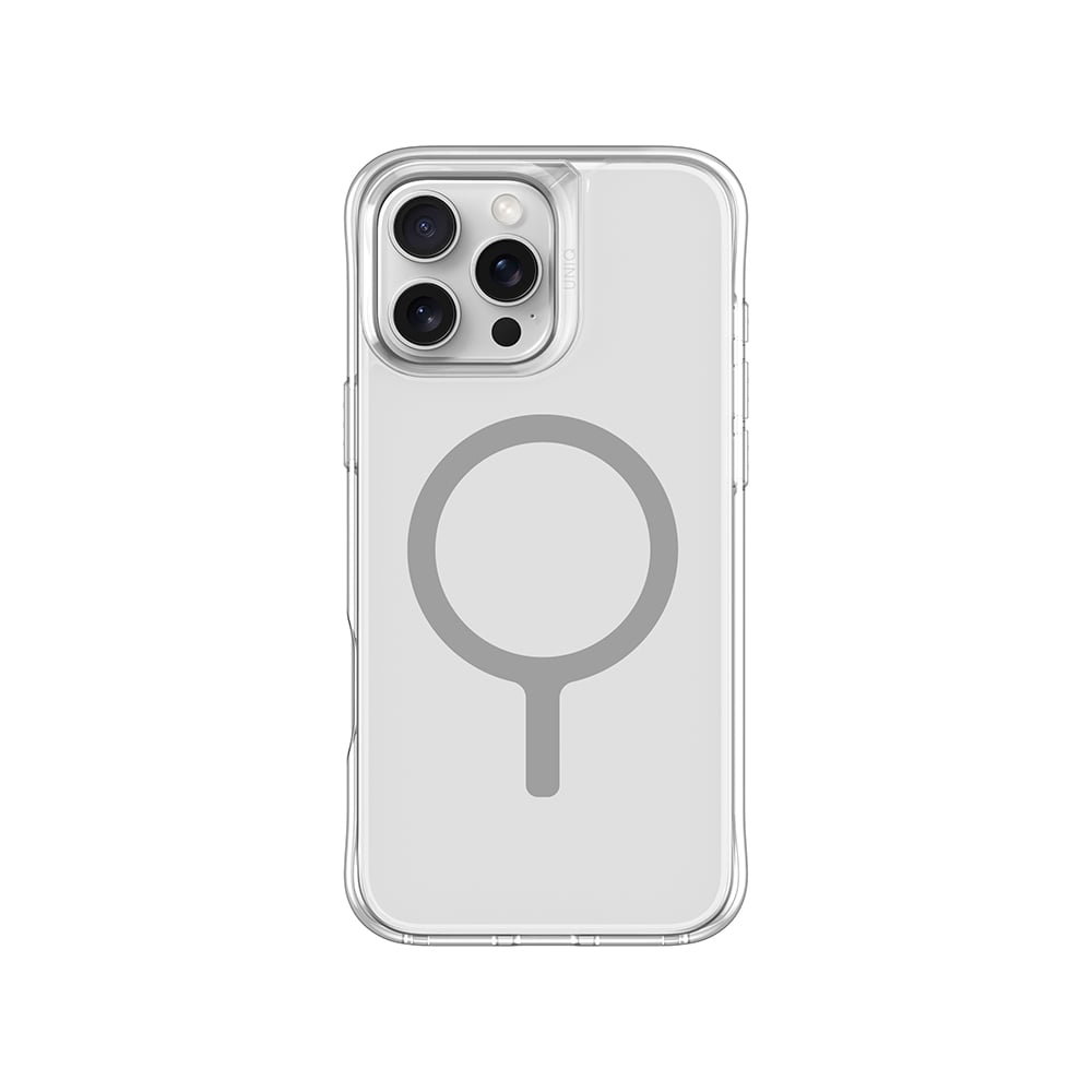 เคส Uniq iPhone 16 Pro Max Magclick Lifepro Xtreme Frost Clear