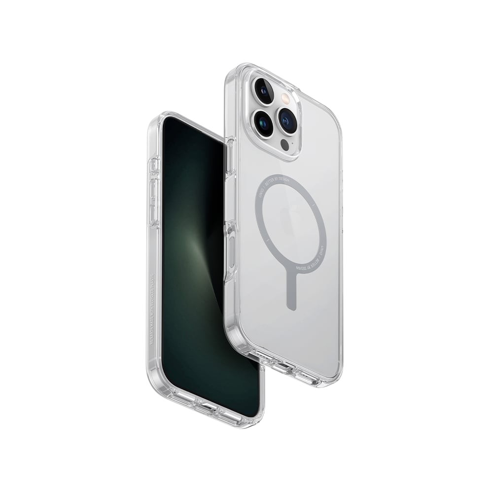 เคส Uniq iPhone 16 Pro Max Magclick Clario (ECO) Clear