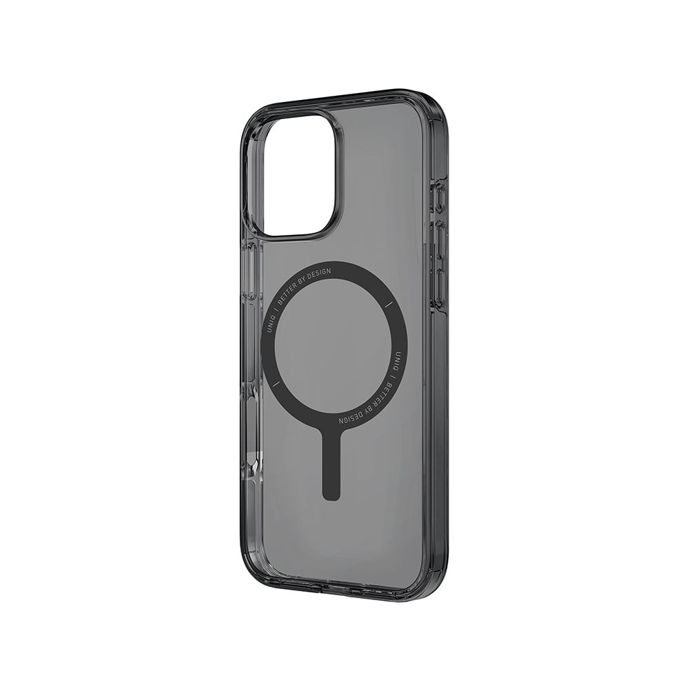 เคส Uniq iPhone 16 Pro Max Magclick Clario (ECO) Smoke