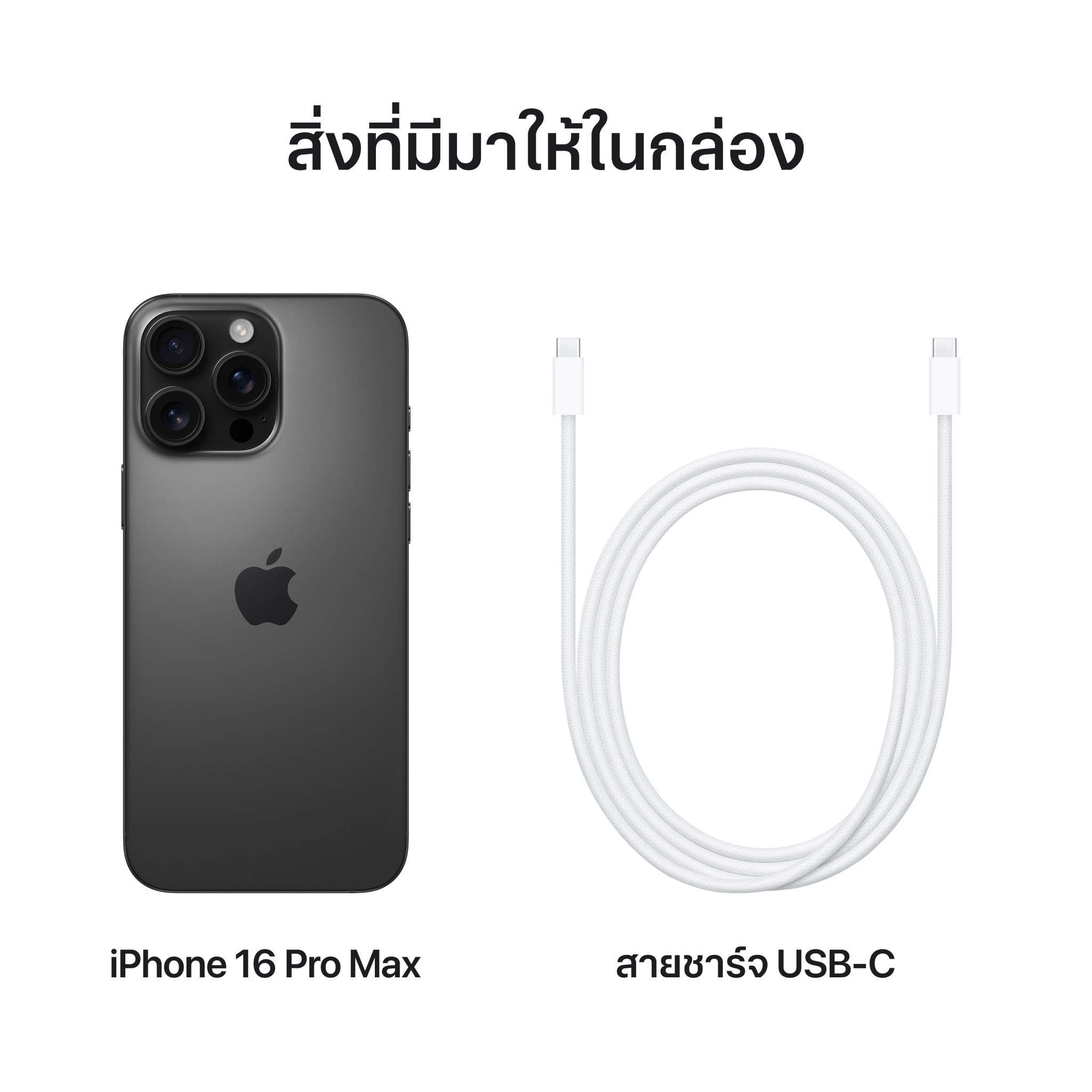 Apple iPhone 16 Pro Max 1TB Black Titanium