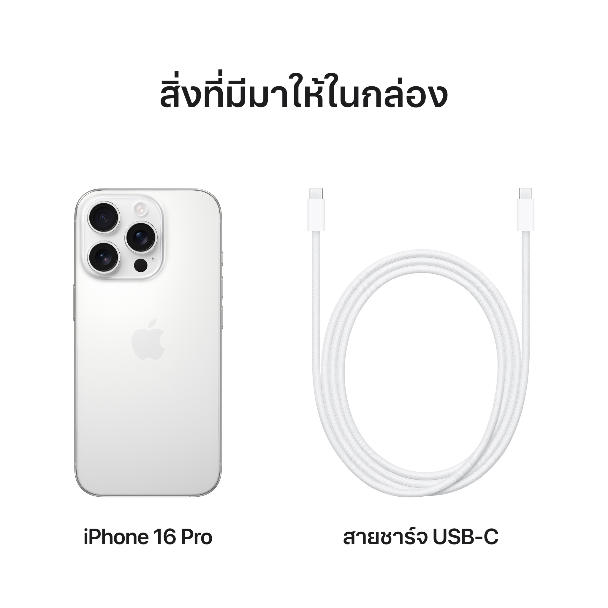 Apple iPhone 16 Pro 256GB White Titanium