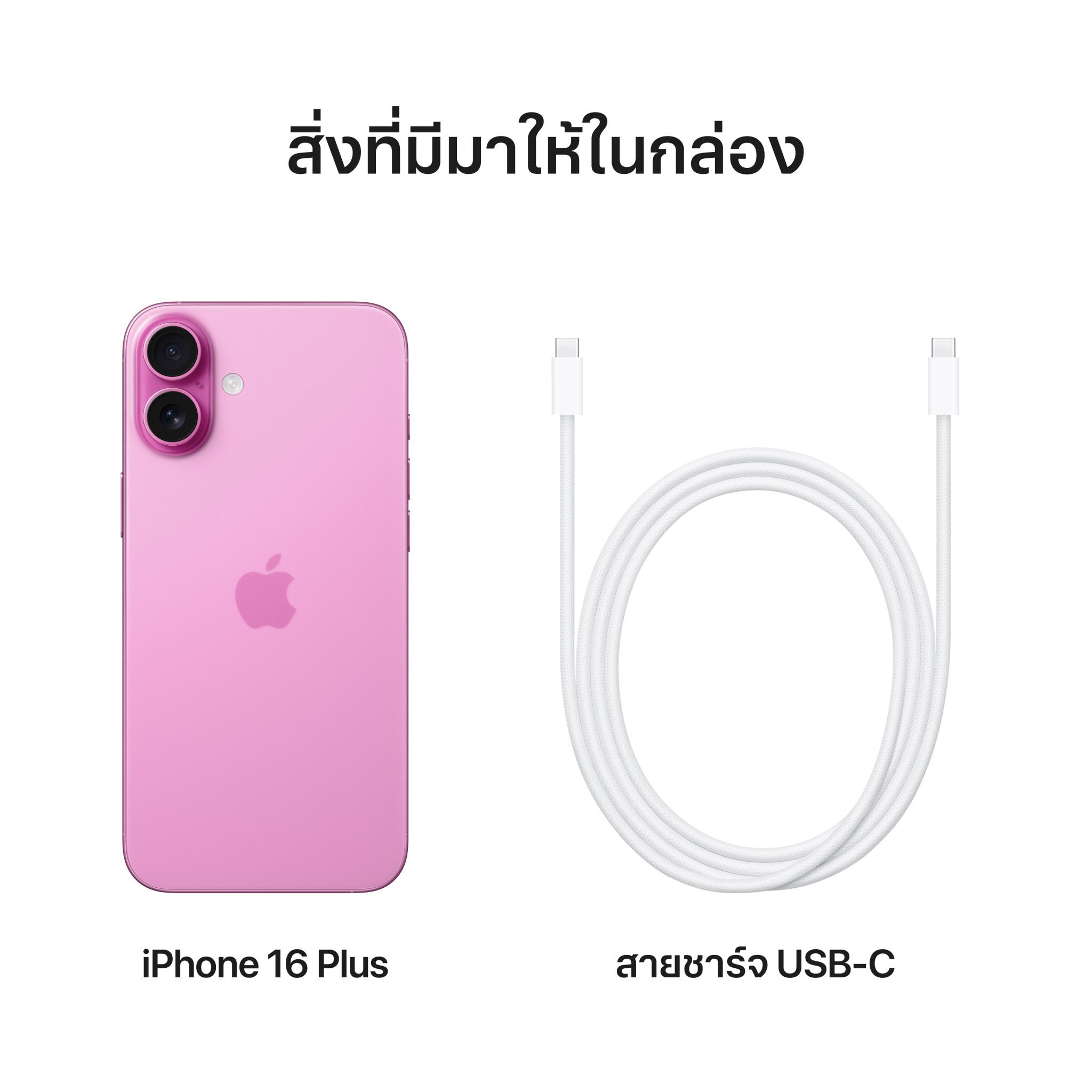 Apple iPhone 16 Plus 128GB Pink