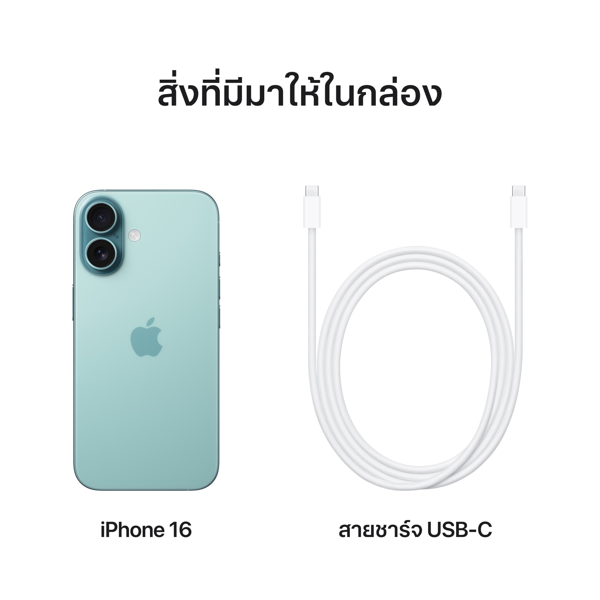 Apple iPhone 16 512GB Teal