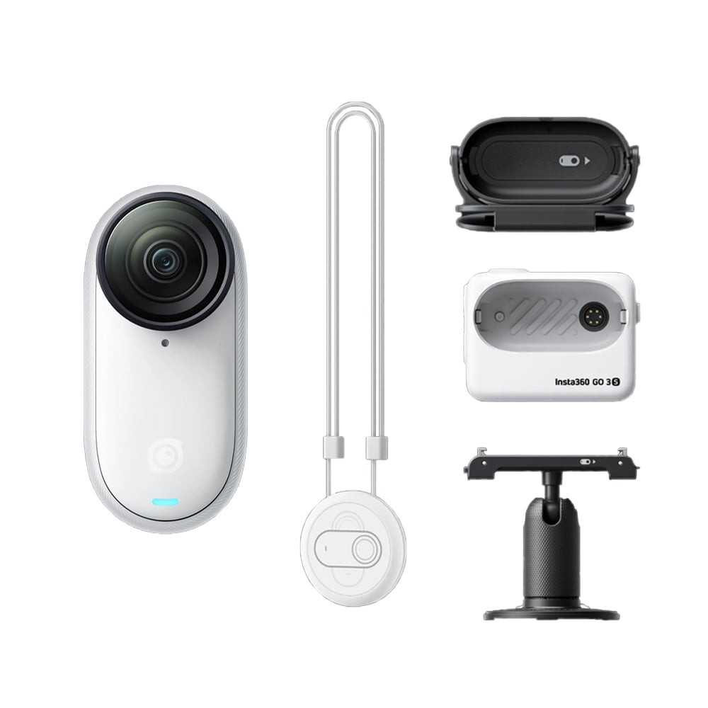 กล้อง Insta360 GO 3S Arctic White