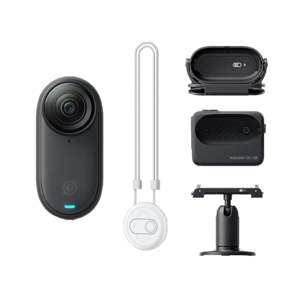 กล้อง Insta360 GO 3S Midnight Black