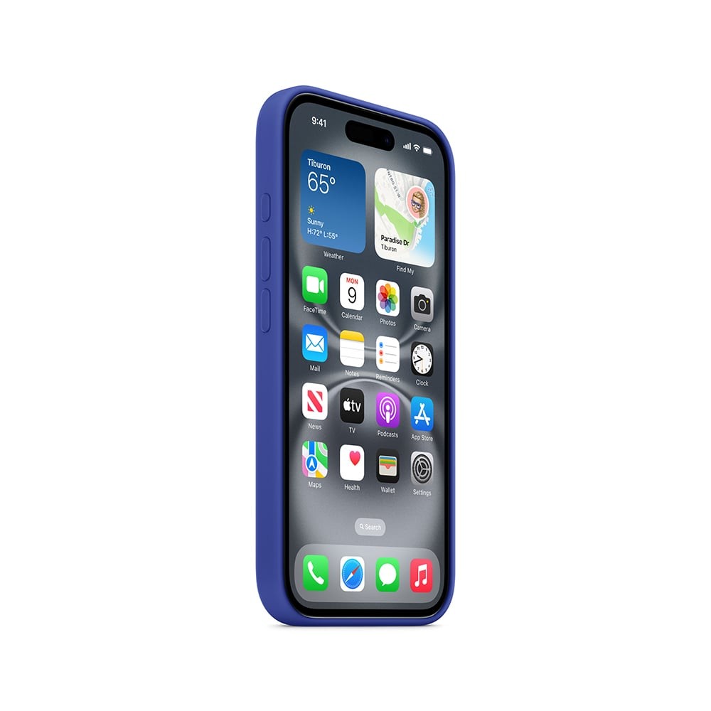 Apple iPhone 16 Silicone Case with MagSafe - Ultramarine