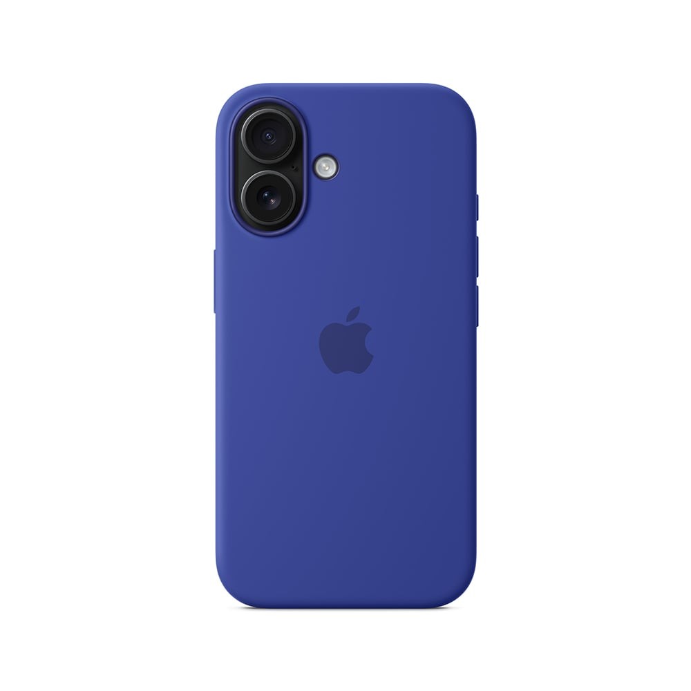 Apple iPhone 16 Silicone Case with MagSafe - Ultramarine