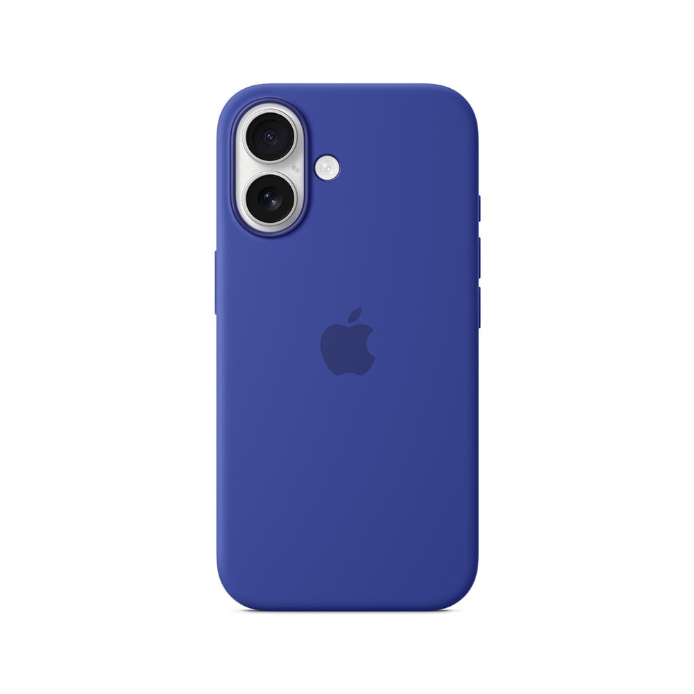 Apple iPhone 16 Silicone Case with MagSafe - Ultramarine