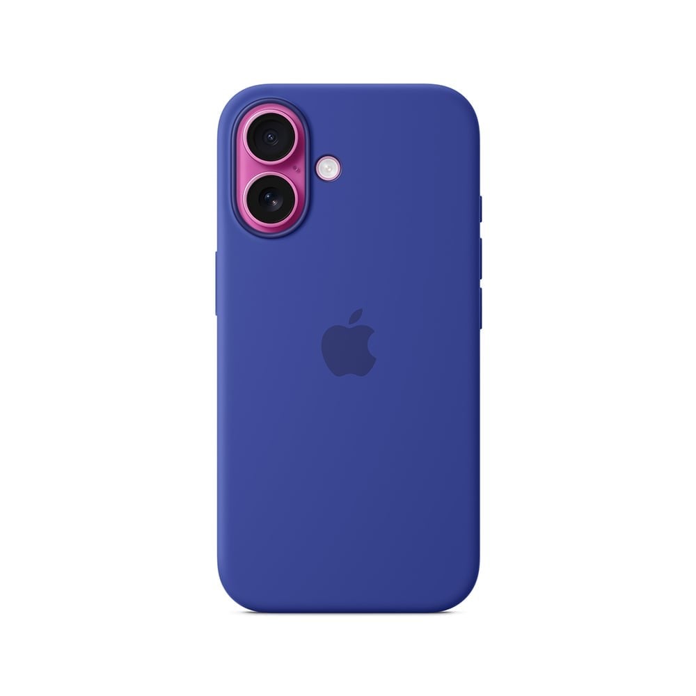 Apple iPhone 16 Silicone Case with MagSafe - Ultramarine