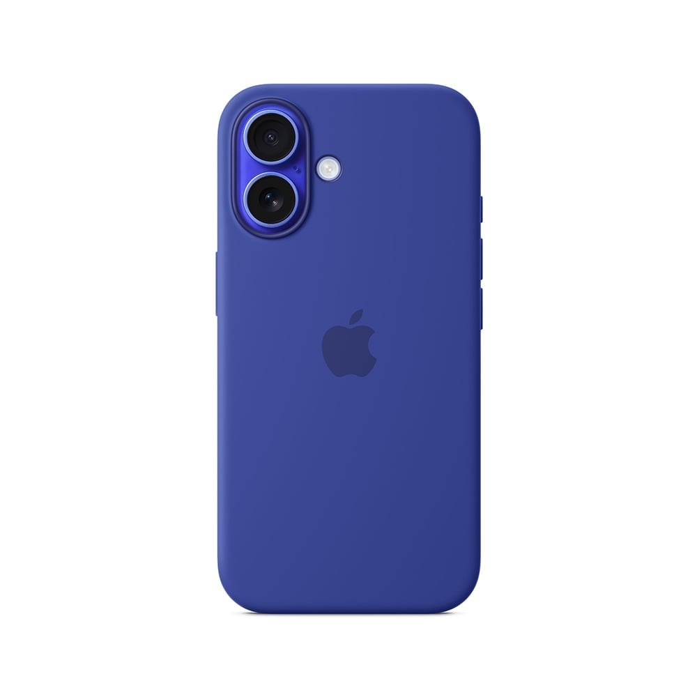Apple iPhone 16 Silicone Case with MagSafe - Ultramarine