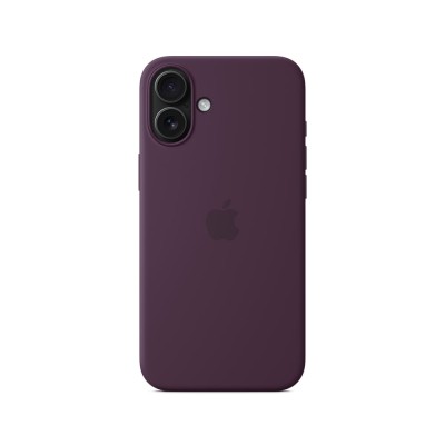 iPhone 16 Plus Silicone Case with MagSafe