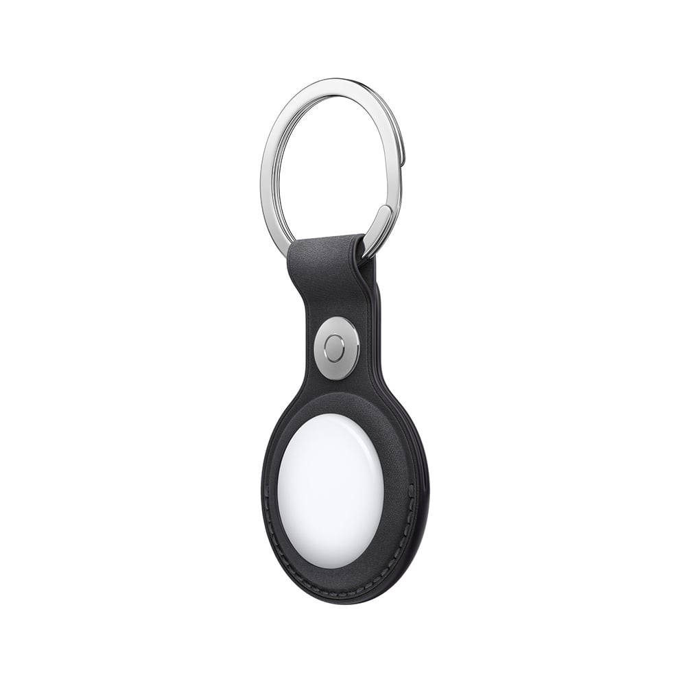 Apple AirTag FineWoven Key Ring - Black