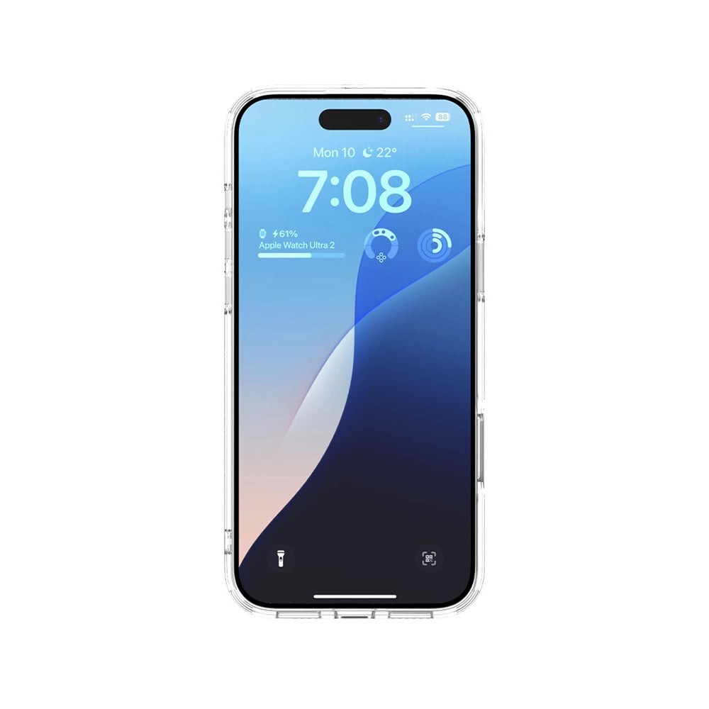 เคส Power Support iPhone 16 Pro Max Air Jacket Mag Hybrid Clear
