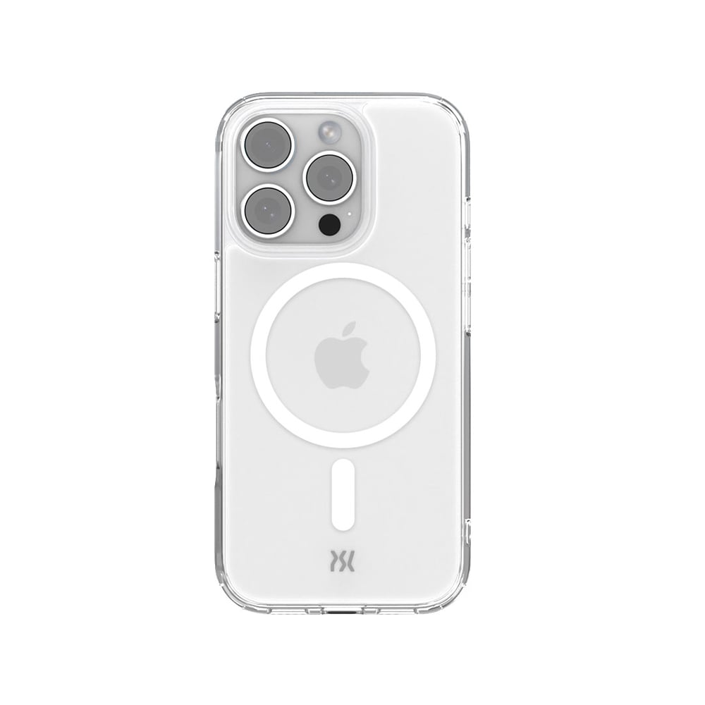 เคส Power Support iPhone 16 Pro Air Jacket Mag Hybrid Clear