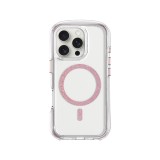 เคส LAUT iPhone 16 Pro Max Aero Sparkle Crystal Pink