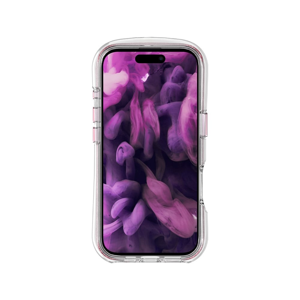 เคส LAUT iPhone 16 Pro Max Aero Sparkle Crystal Pink