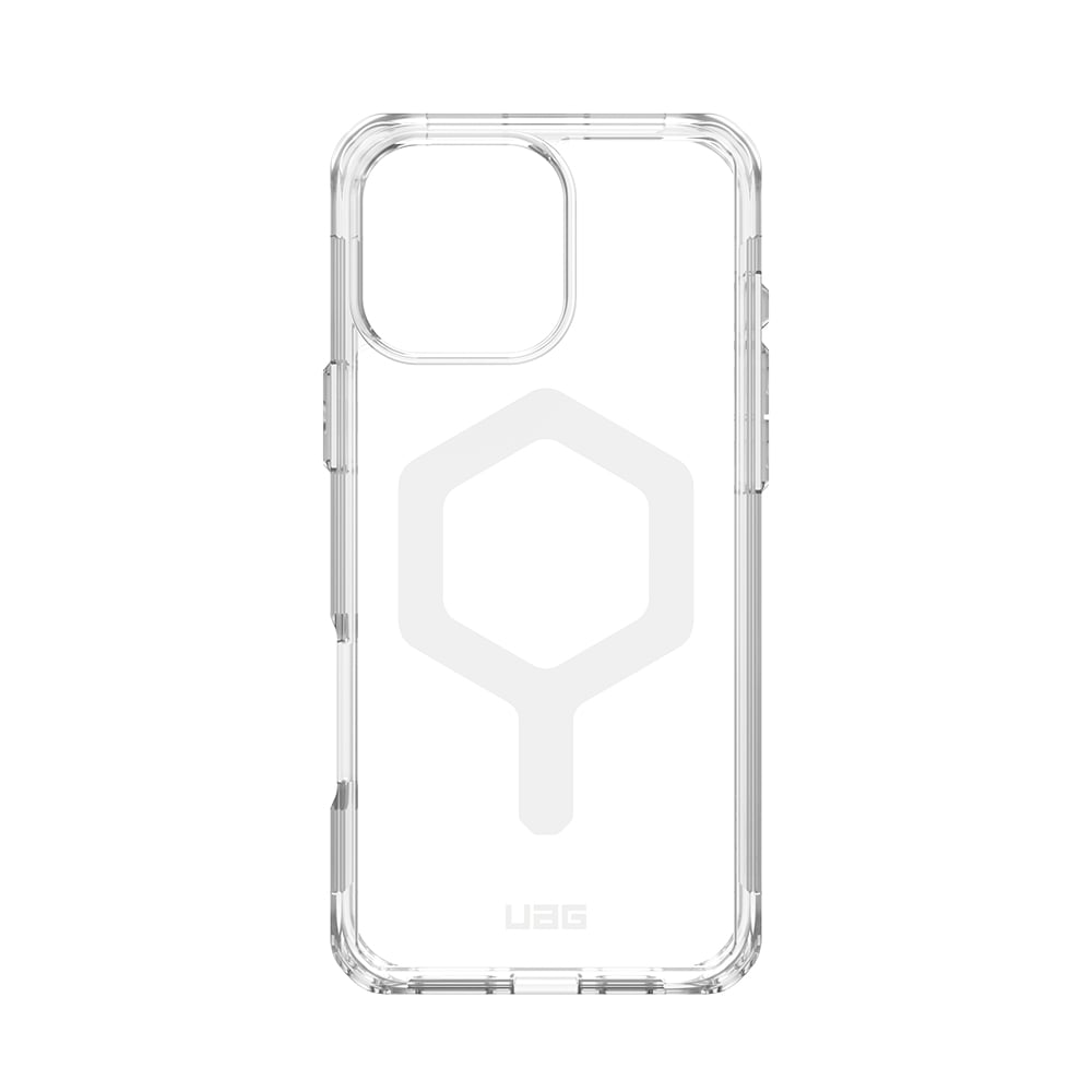 เคส UAG iPhone 16 Pro Max Plyo Magsafe Ice/White