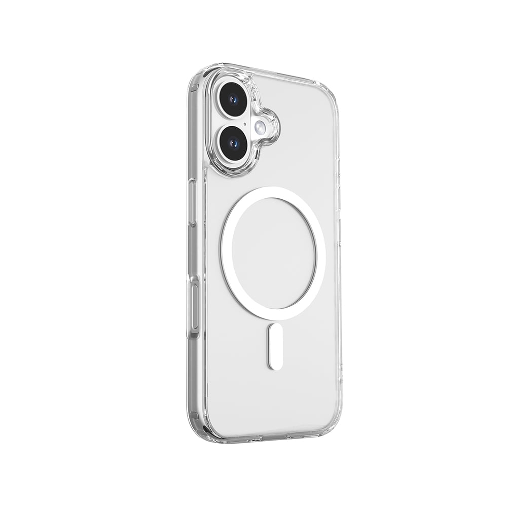 เคส Mutural iPhone 16 Ice MagSafe/Clear