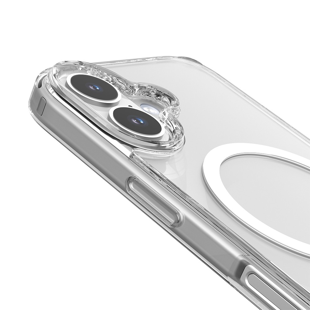 เคส Mutural iPhone 16 Ice MagSafe/Clear