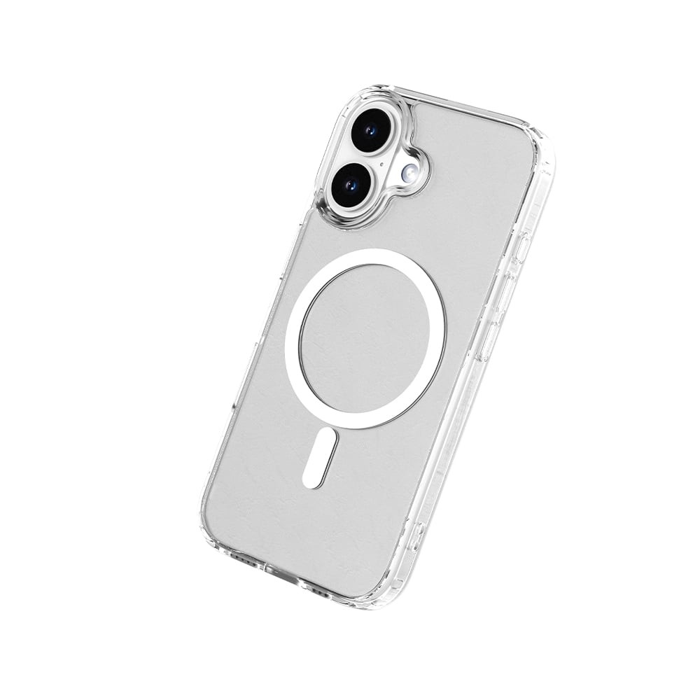 เคส Mutural iPhone 16 Ice MagSafe/Clear