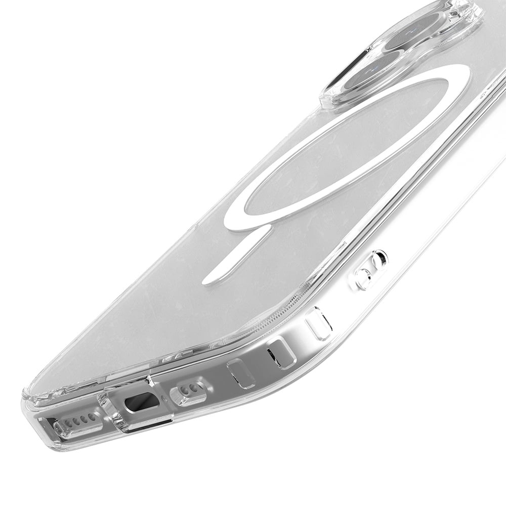 เคส Mutural iPhone 16 Ice MagSafe/Clear