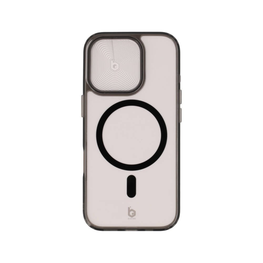 เคส Blue Box iPhone 16 Pro Clear with black frame with Magnetic