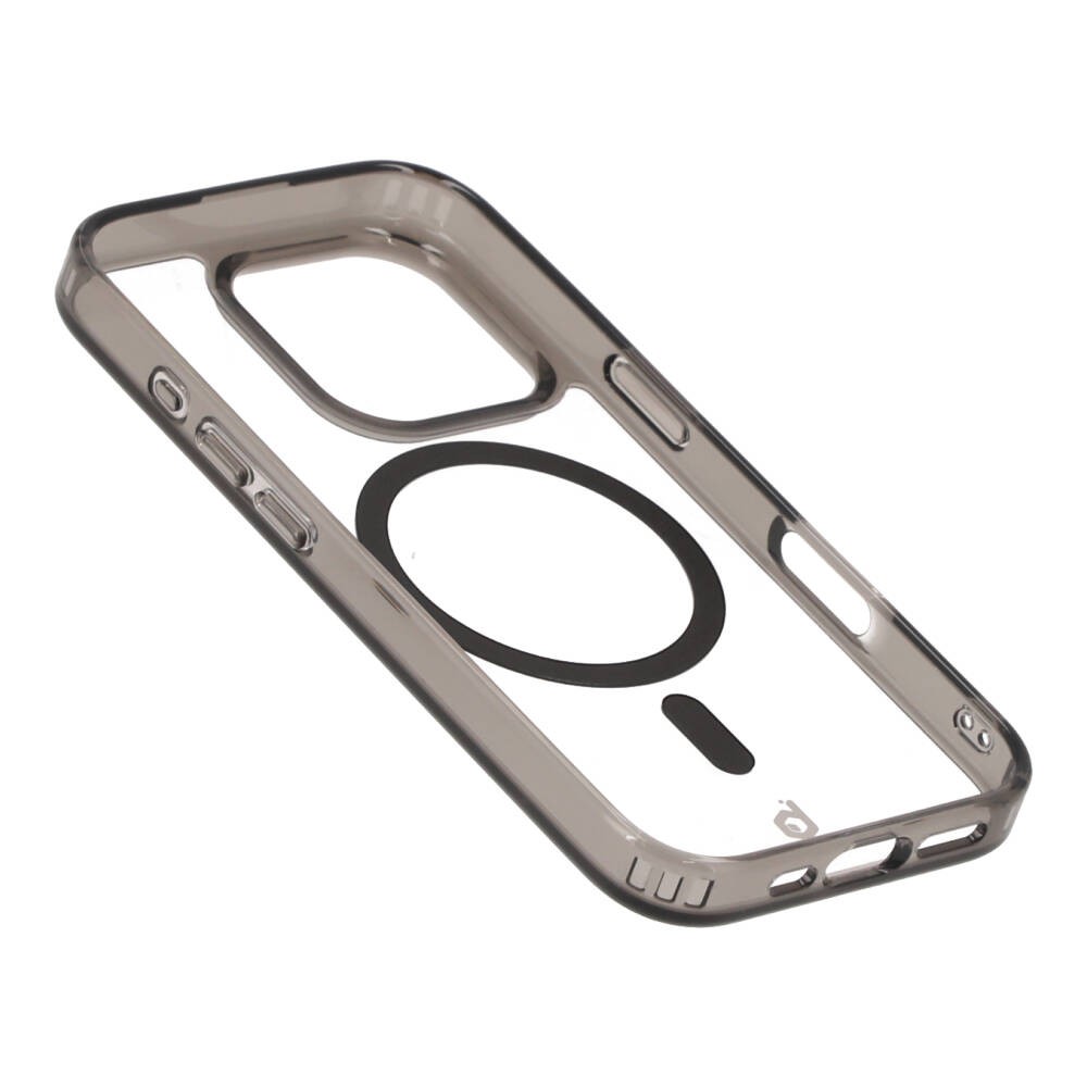 เคส Blue Box iPhone 16 Pro Clear with black frame with Magnetic