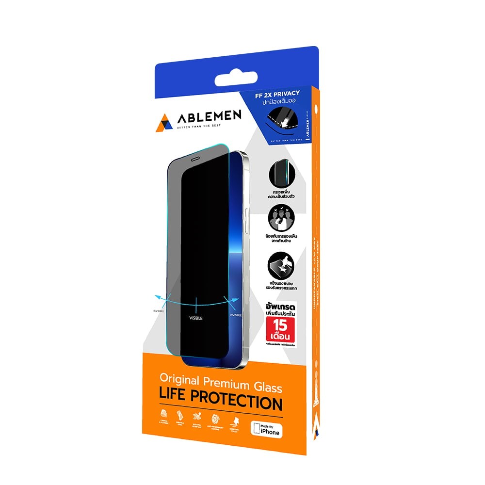 ฟิล์มกันรอย Ablemen 2X PV iPhone 16 Pro Max