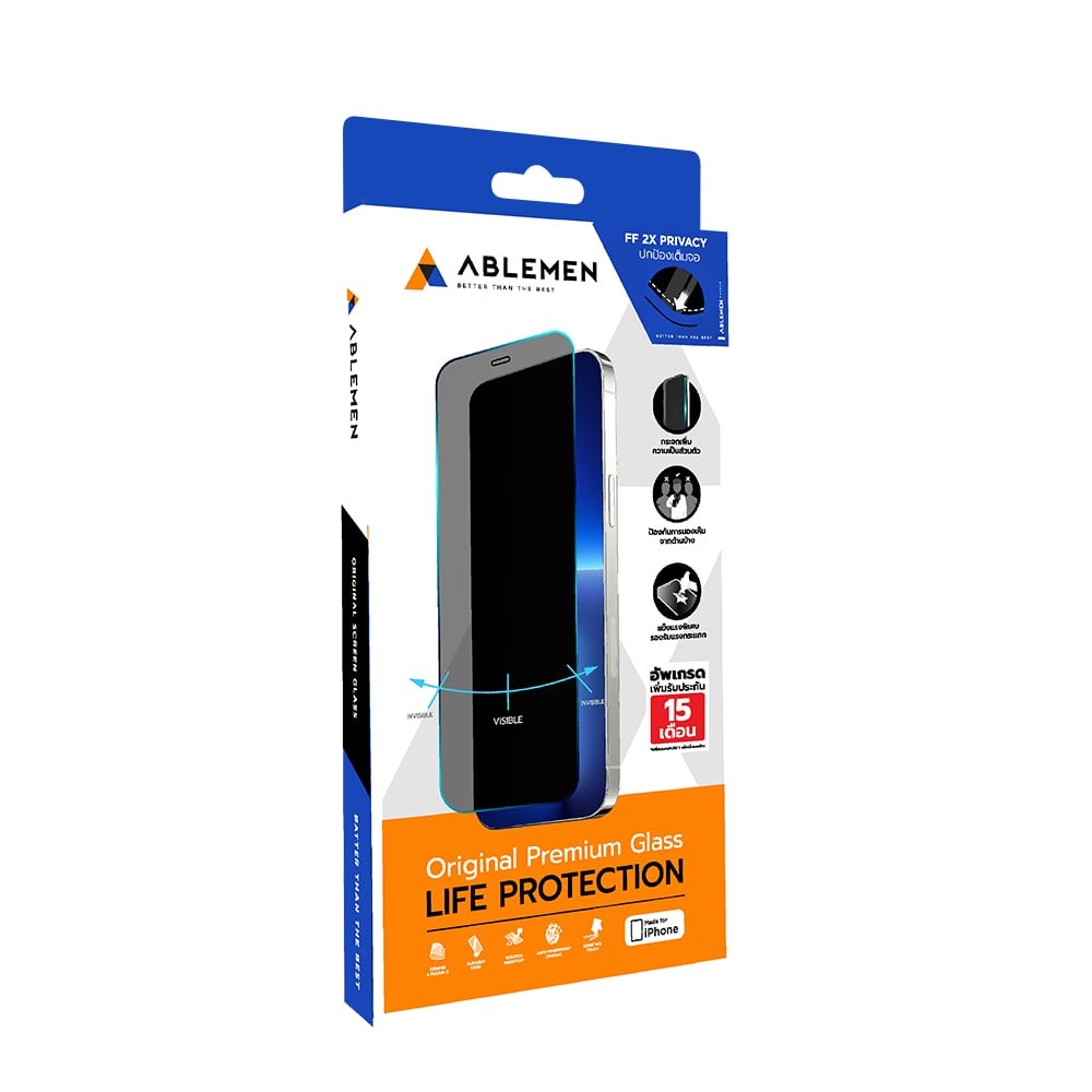ฟิล์มกันรอย Ablemen 2X PV iPhone 16 Pro Max
