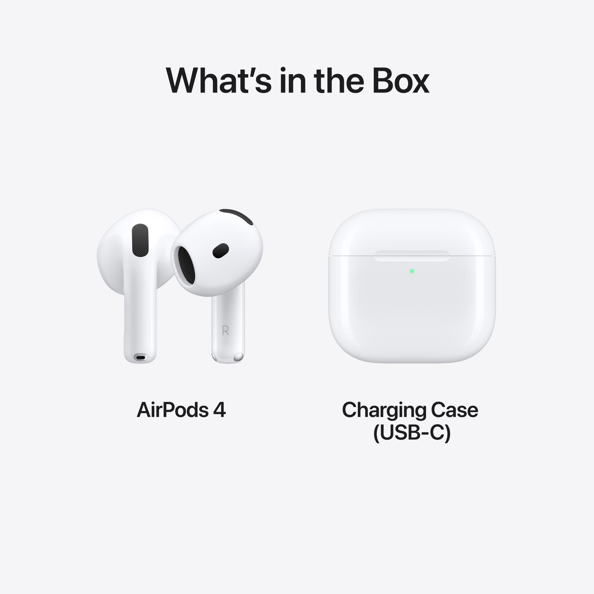 Apple AirPods 4 with Active Noise Cancellation