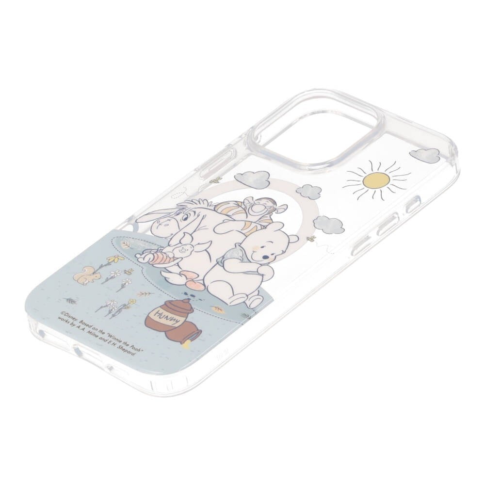 Blue Box x Winnie the Pooh เคส iPhone 16 Pro Max Winnie & Friends