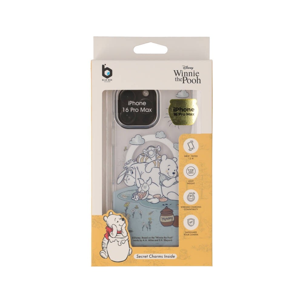 Blue Box x Winnie the Pooh เคส iPhone 16 Pro Max Winnie & Friends