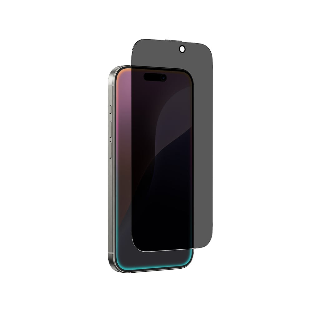 ฟิล์มกันรอย AMAZINGthing iPhone 16 Pro (2.75D) Titan Privacy Glass