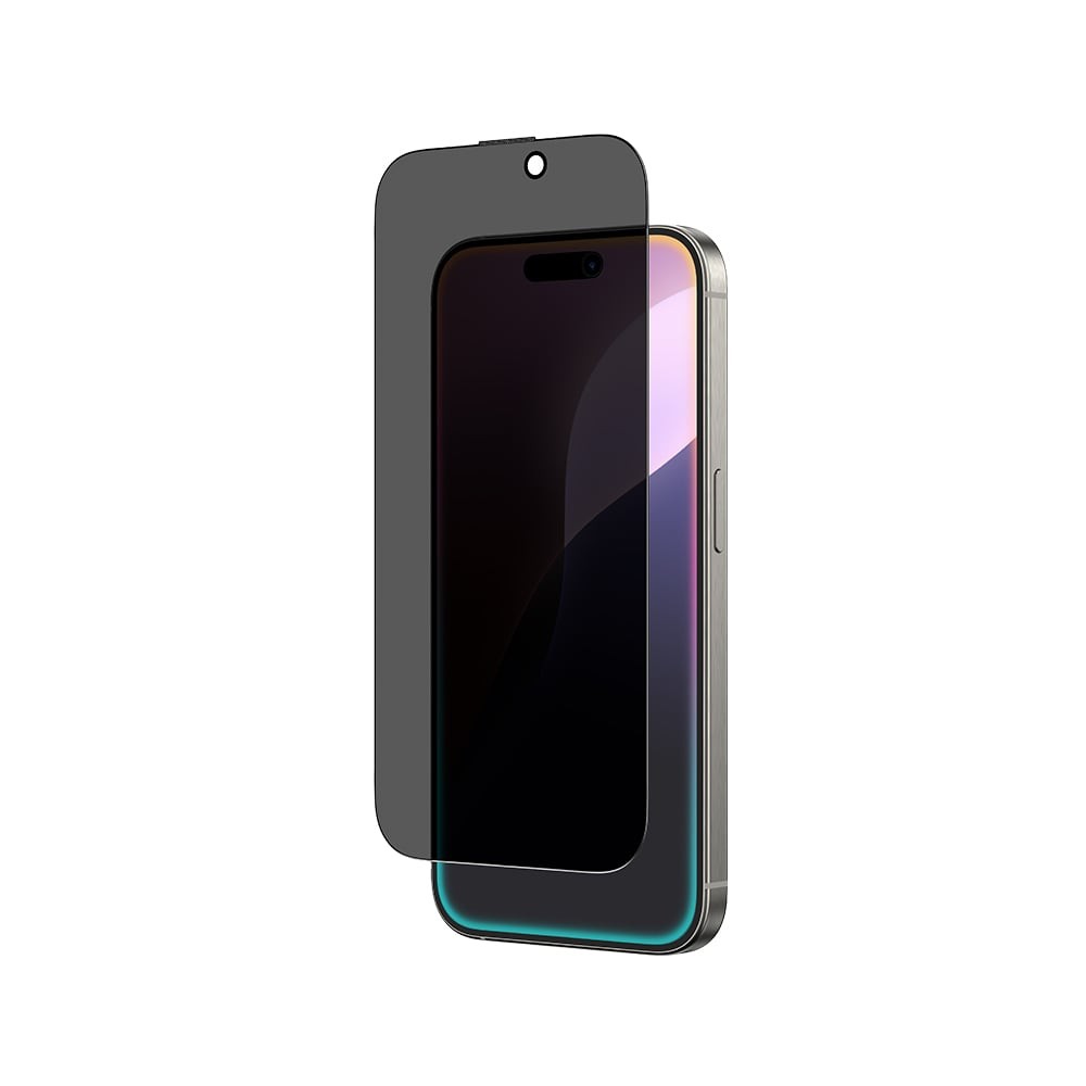 ฟิล์มกันรอย AMAZINGthing iPhone 16 Pro (2.75D) Titan Privacy Glass