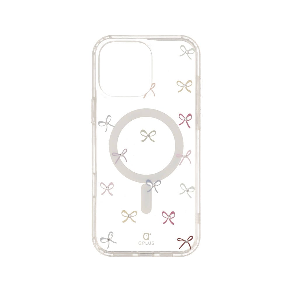 เคส QPLUS iPhone 16 Pro Max Ribbon with Magnetic