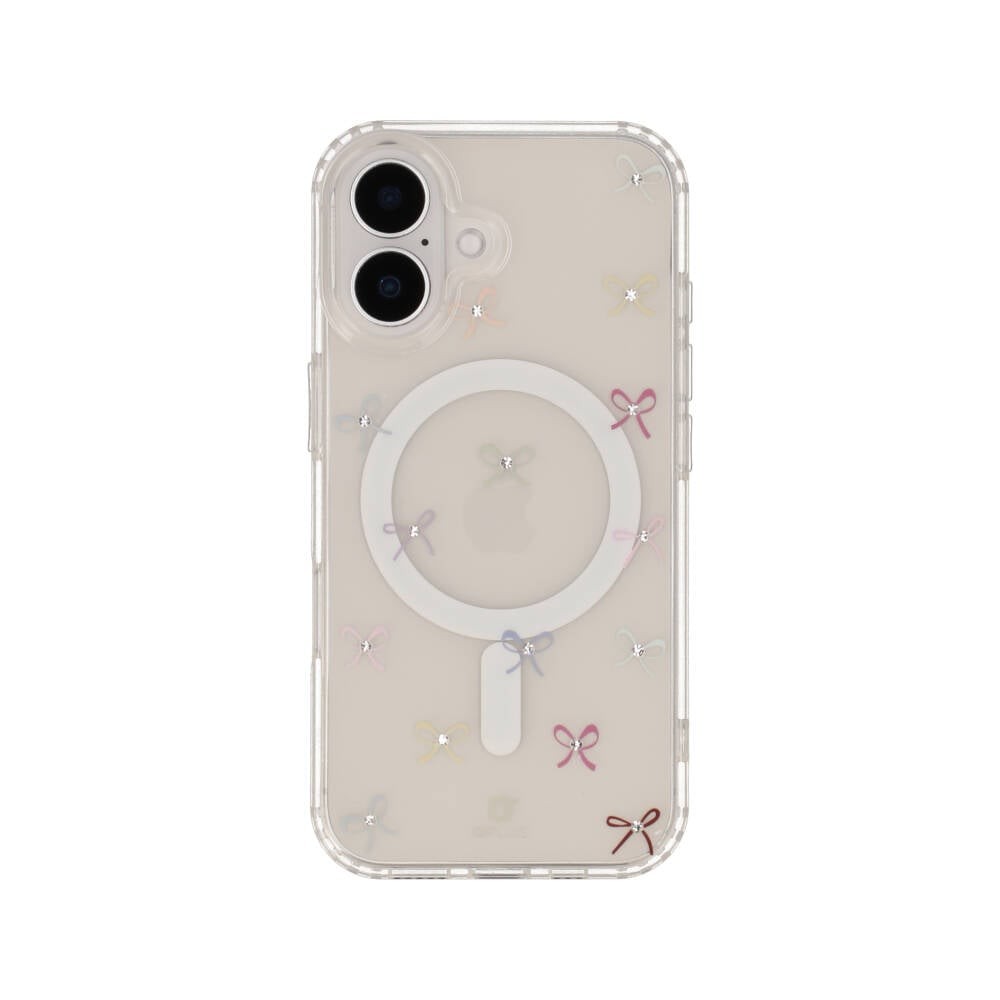 เคส QPLUS iPhone 16 Ribbon with Magnetic