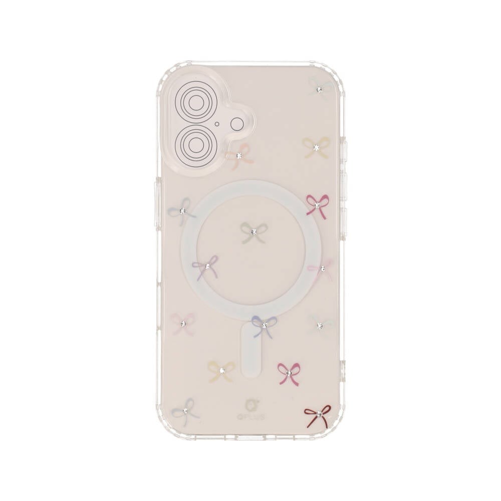 เคส QPLUS iPhone 16 Ribbon with Magnetic