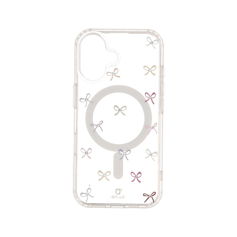 เคส QPLUS iPhone 16 Ribbon with Magnetic