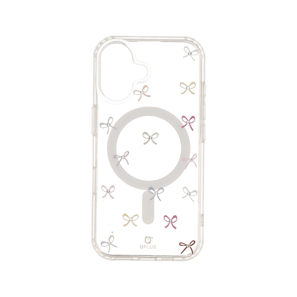 เคส QPLUS iPhone 16 Ribbon with Magnetic