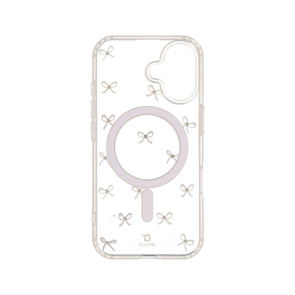 เคส QPLUS iPhone 16 Ribbon with Magnetic