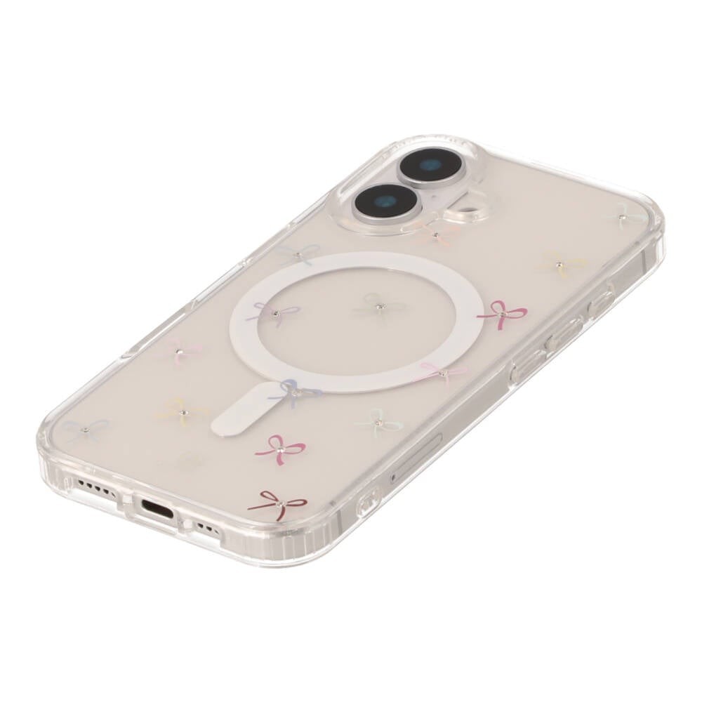 เคส QPLUS iPhone 16 Ribbon with Magnetic
