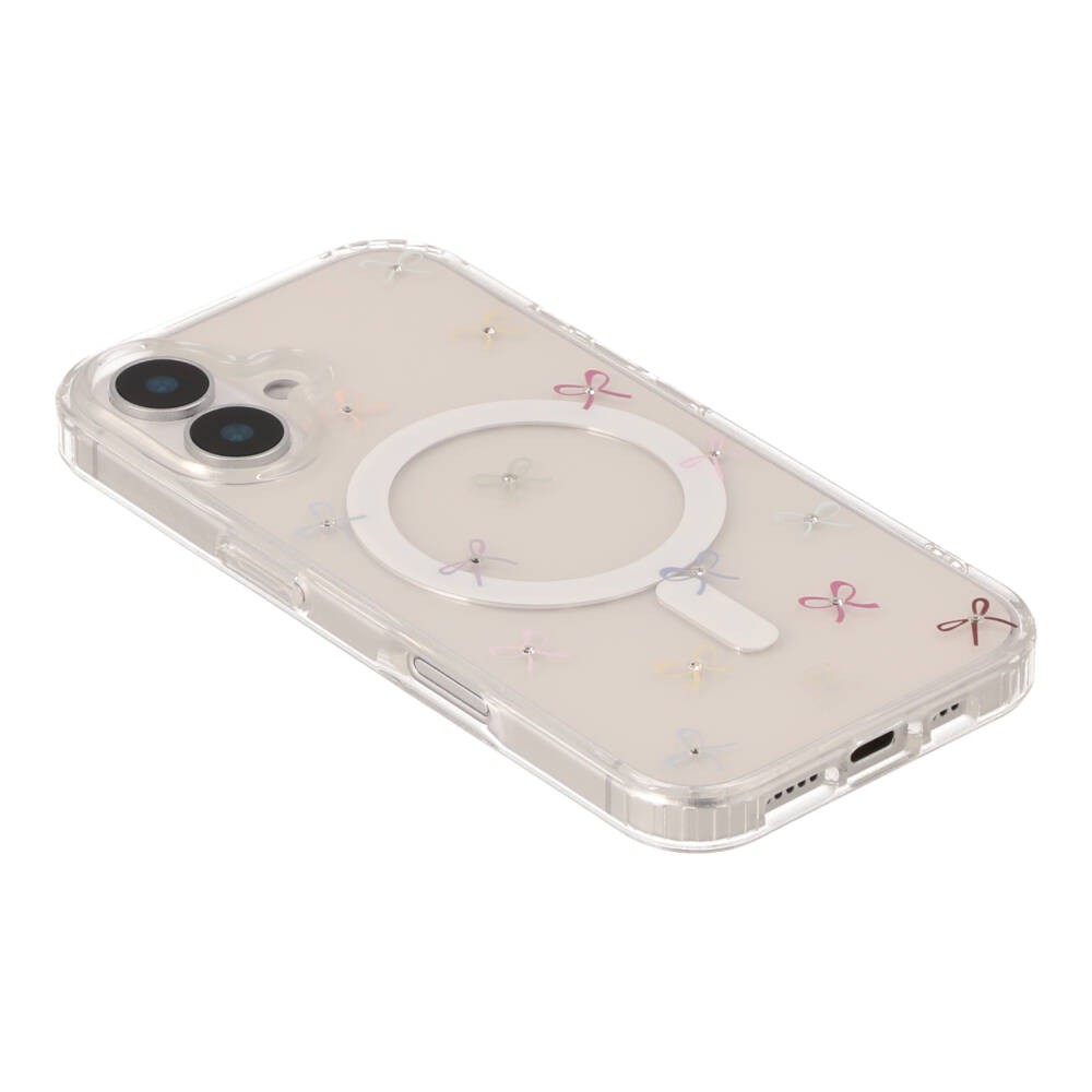 เคส QPLUS iPhone 16 Ribbon with Magnetic