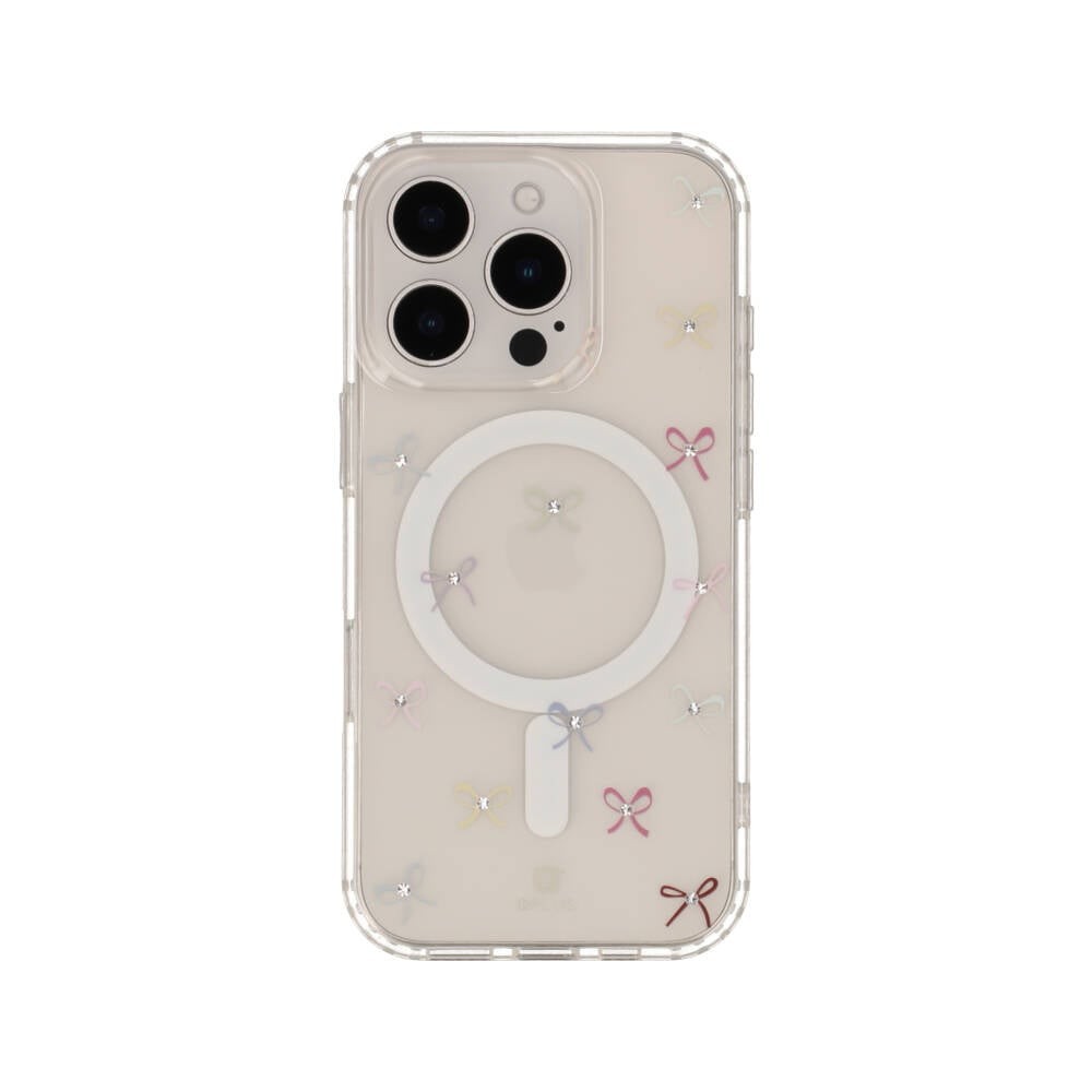 เคส QPLUS iPhone 16 Pro Ribbon with Magnetic