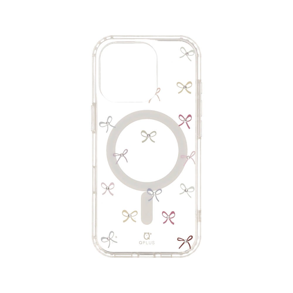 เคส QPLUS iPhone 16 Pro Ribbon with Magnetic