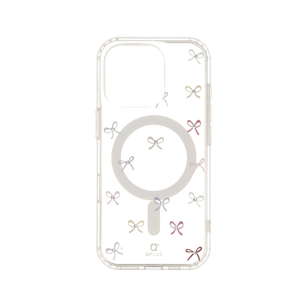เคส QPLUS iPhone 16 Pro Ribbon with Magnetic