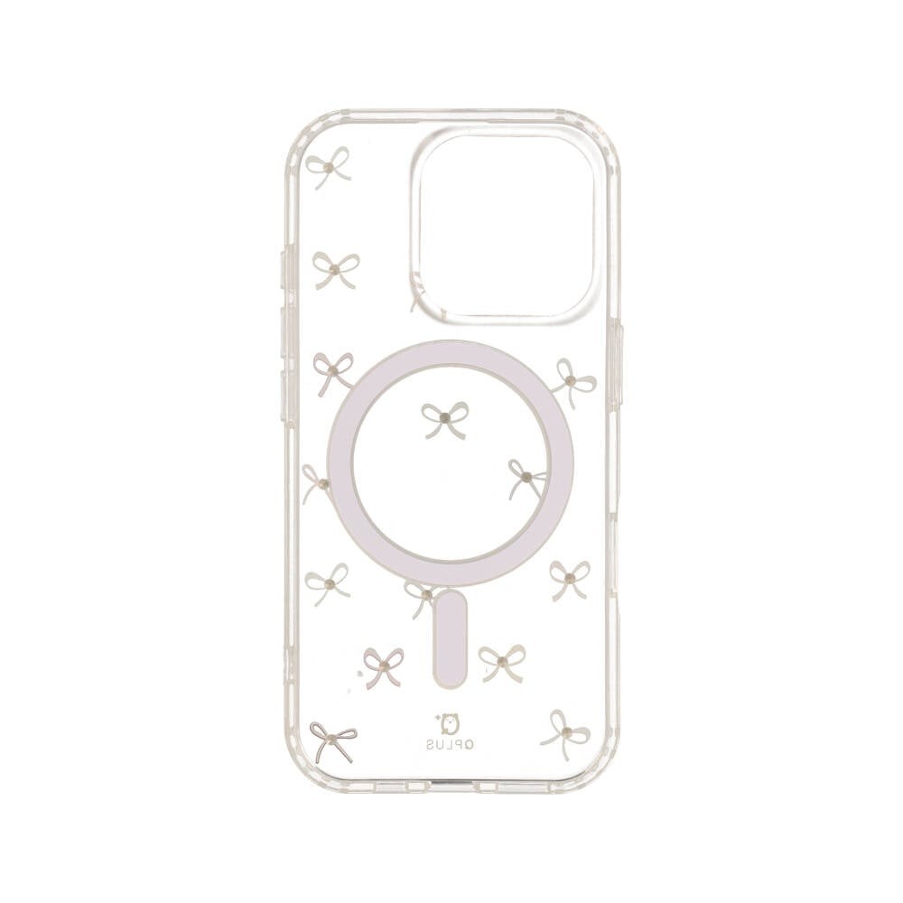 เคส QPLUS iPhone 16 Pro Ribbon with Magnetic