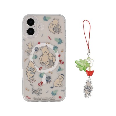 Blue Box x Winnie the Pooh เคส Blue Box iPhone 16 Plus Winnie in Autumn