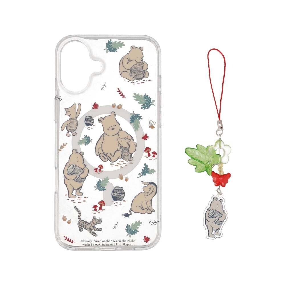 Blue Box x Winnie the Pooh เคส iPhone 16 Plus Winnie in Autumn