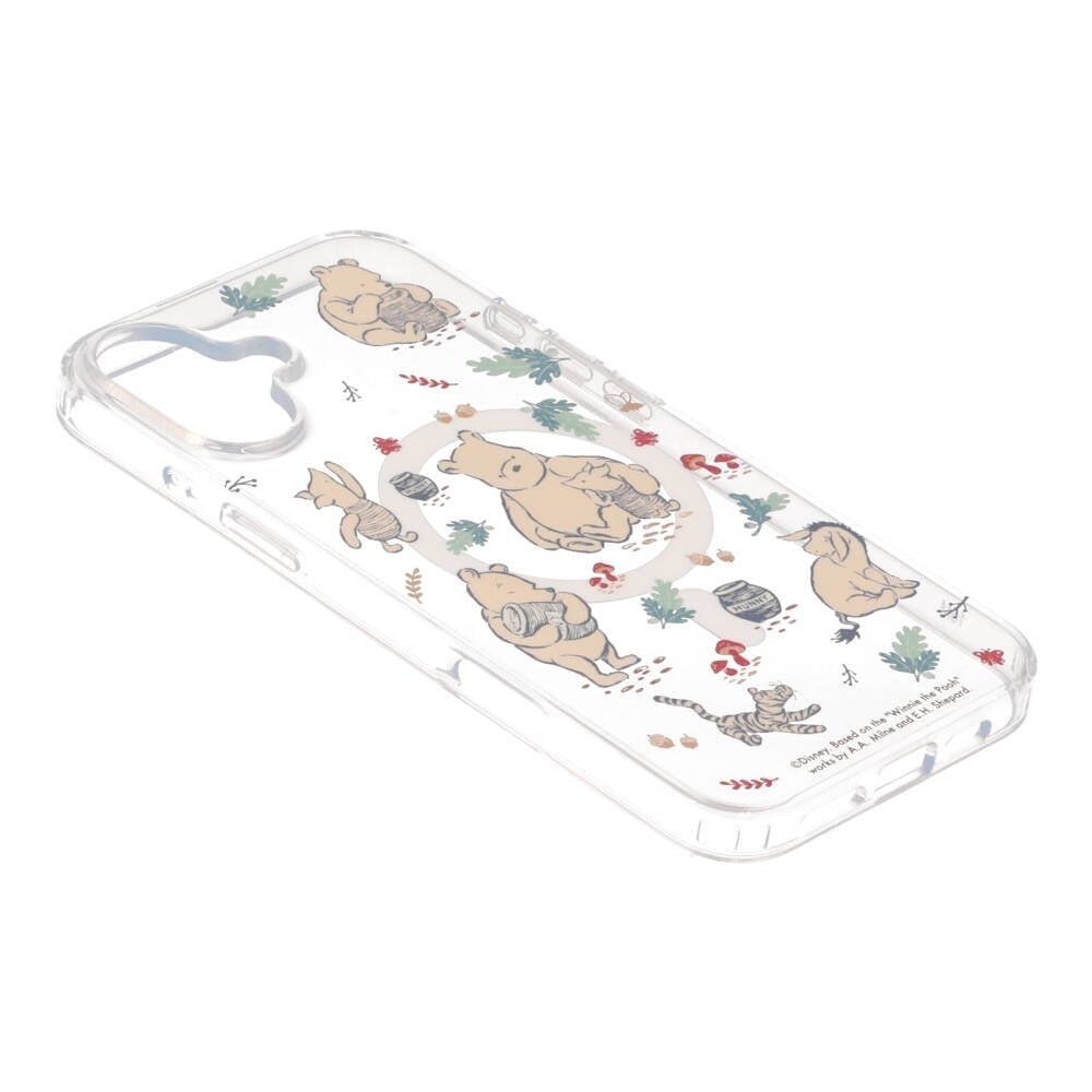 Blue Box x Winnie the Pooh เคส iPhone 16 Plus Winnie in Autumn